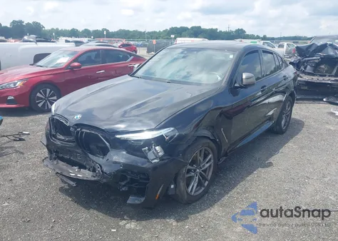 2019 BMW X4 M40I z USA, uszkodzony, nr VIN 5UXUJ5C52KLJ62649